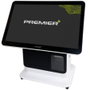 Premier TPV KT-Kiosk W Horizontal con Pantalla Táctil de 15.6, Intel N97, 8GB RAM y 128GB SSD Blanco